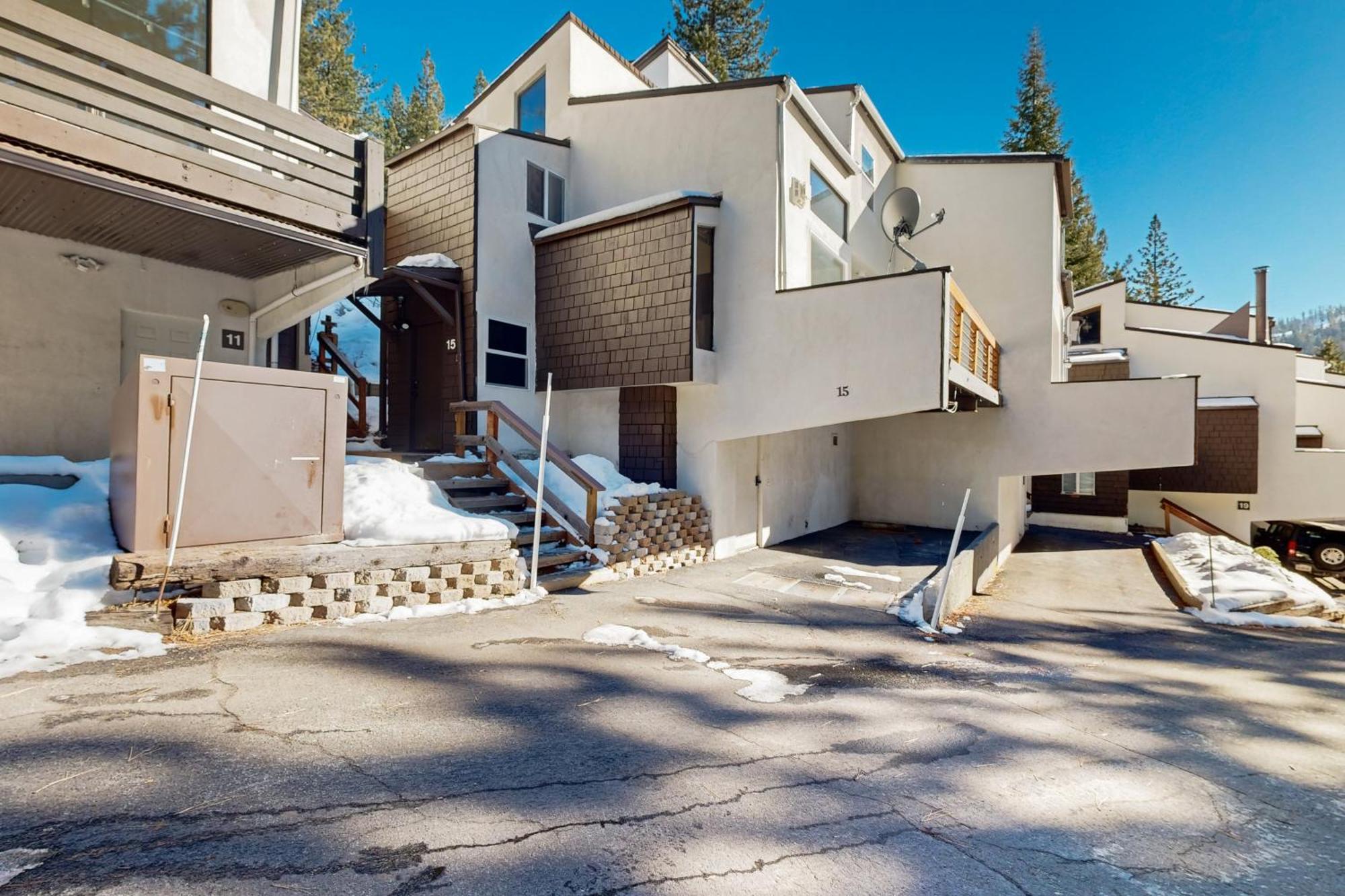 Squaw Valley Views Condo #15 Olimpiai völgy Kültér fotó
